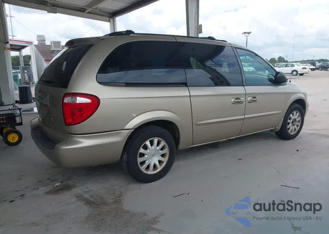 2003 Chrysler Town & Country Ex из США, поврежденный, VIN 2C8GP74L03R215877